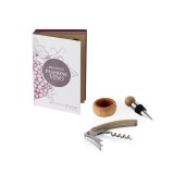 Cumpara ieftin Set 3 accesorii pentru vin - Stainless Steel Story Wine | Brandani