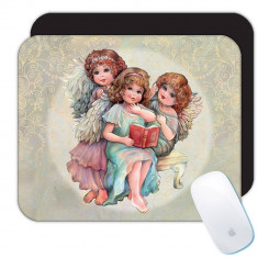 Angels Reading : Cadou Mouse pad : Religia victoriana esoterica catolica foto