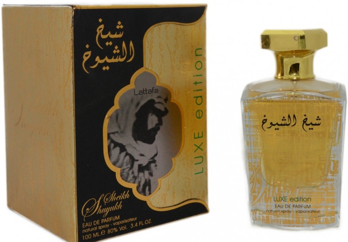 Lattafa, Sheikh Al Shuyukh Luxe Edition, Unisex, 100 ml