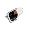 Antena auto activa AM - FM tip &quot;SHARK TAIL&quot; culoare ALB