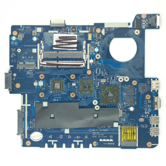 Placa de baza Asus PBL60 LA-7322P X53B K53B K53BY K53BR X53BY X53BR