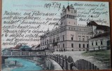 Carte postala, Aiud, Alba, Catedrala, 1929