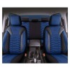 Set Huse Scaune Auto pentru Alfa Romeo 145 - Panda Paris, Albastru-Negru, 11 piese