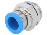 Racord Push-In Simplu 0,95-6bar Garnitură Cauciuc NBR