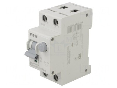 &amp;Icirc;ntrerupător Diferențial RCBO 16A 30mA 1P+N 230V IP20 foto