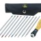 Kit Șurubelnițe Imbus, Phillips, Plată, Torx ESD, 11 Buc.