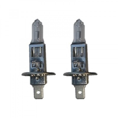Pachet 2 Becuri Far H1 24V P14.5S 70W Narva foto