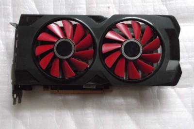 Placa video XFX Radeon RX 570 RS 8GB GDDR5 256-bit foto