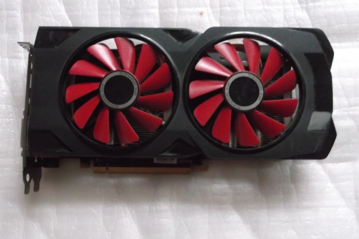 Placa video XFX Radeon RX 570 RS 8GB GDDR5 256-bit