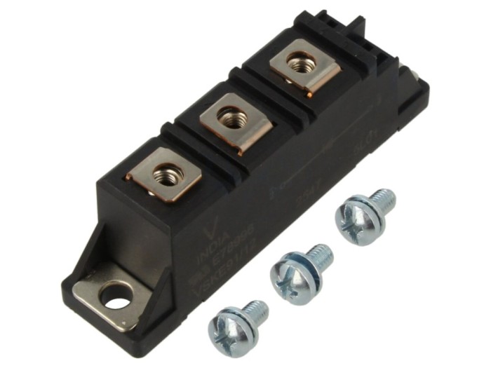 Modul diodă 1.2kV 100A