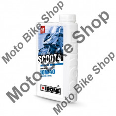 MBS Ulei scuter 4T Ipone Scoot 4 10W40 Sintetic - JASO MB -API SL, 1L, Cod Produs: 800383IP