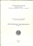 Note de curs Sociologie Psihologie Lisette Coanda - Editia 2000, 200 pagini