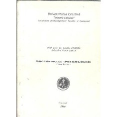 Sociologie - Psihologie. Note de curs - Lisette Coanda