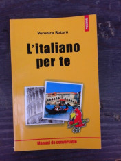 L&amp;#039;ITALIANO PER TE - VERONICA ROTARU foto