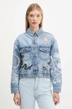 Desigual geaca jeans LANDER de tranzitie, 25WWED07