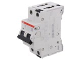 &Icirc;ntrerupător de supracurent 415VAC Inom: 20A Poli: 2 Caract: C - &Icirc;ntrerupător de supracurent 415VAC 20A dual pole