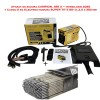 Aparat sudura CAMPION, 495 A &ndash; tehnologie 2025 + Cadou 5 kg Electrozi SUPER TIT E 6013, 2.5 x 350 mm