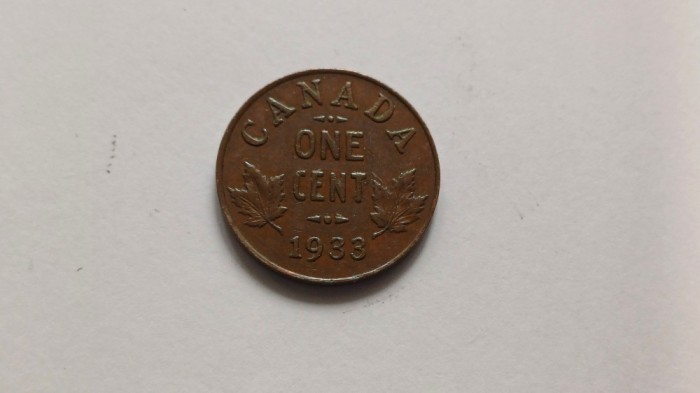 Canada-1 Cent 1933