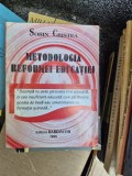 Metodologia reformei educației vintage