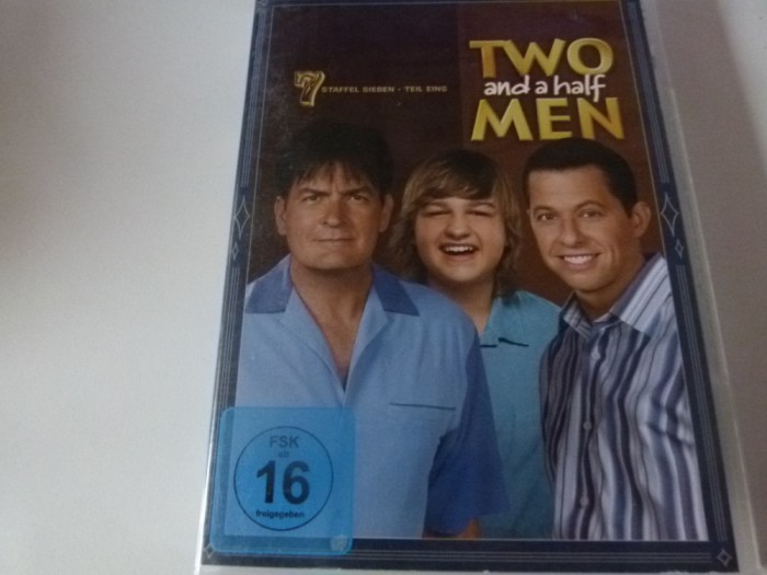 Two and a half man - seria 7, partea 1