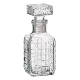 Sticla din Sticla, Transparenta, cu Model, 100 ml