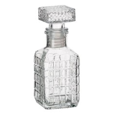 Sticla din Sticla, Transparenta, cu Model, 100 ml foto