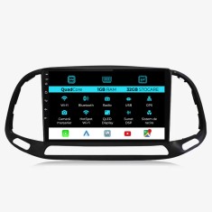Navigatie Dedicata Fiat Doblo (2015-2019), 9Inch, 1Gb Ram, 32Gb Stocare, Carplay