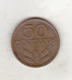 bnk mnd Portugalia 50 centavos 1978