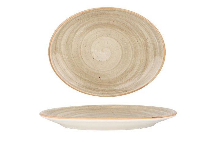 Bonna Placa de service - Aura Terrain - Por&Aring;&pound;elan - 25x19 cm - set de 2