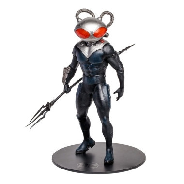 Aquaman and the Lost Kingdom DC Multiverse Megafig Figurina articulata Black Manta 30 cm foto