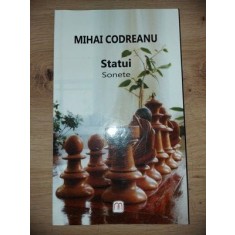Statui sonete- Mihai Codreanu