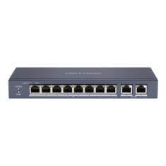 SWITCHSwitch 8 porturi PoE&amp;#039;2 porturi uplink RJ45 Gigabit - HIKVISION DS-3E0310P-E-M SafetyGuard Surveillance foto