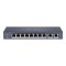 SWITCHSwitch 8 porturi PoE&#039;2 porturi uplink RJ45 Gigabit - HIKVISION DS-3E0310P-E-M SafetyGuard Surveillance