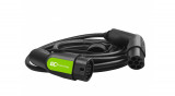 Cablu Green Cell tip 2 pentru &icirc;ncărcarea mașinilor electrice (7 m, 7,2 kW, 32A)