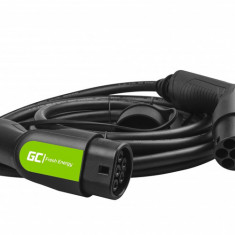 Cablu Green Cell tip 2 pentru încărcarea mașinilor electrice (7 m, 7,2 kW, 32A)