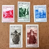 TIMBRE ROMANIA MNH LP93/1931 -Expoziția Cercetășească -Serie simplă, Nestampilat