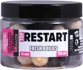 Boilies LK BAITS Fresh Top Restart, Peperin, 14mm, 150ml foto