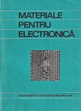 Materiale pentru electronica prof. dr. ing. V. M. Catuneanu 1982