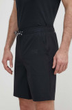 Picture pantaloni scurți outdoor Lenu Stretch culoarea negru, MSH099