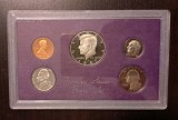 Set monede SUA Proof 1987