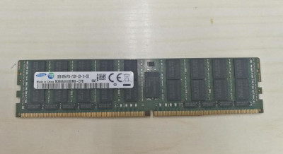 Memorie server 32GB DDR4 2RX4 PC4-2133P-R HP SMART Memory 774175-001 foto