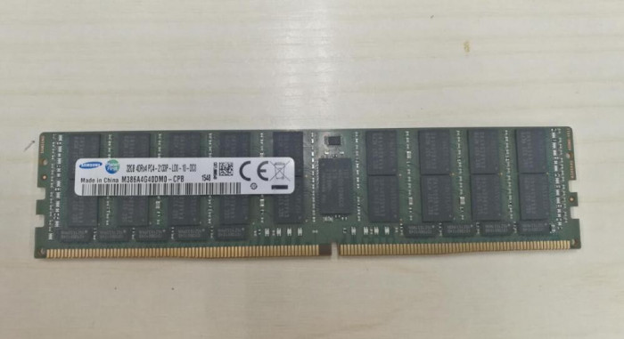 Memorie server 32GB DDR4 2RX4 PC4-2133P-R HP SMART Memory 774175-001