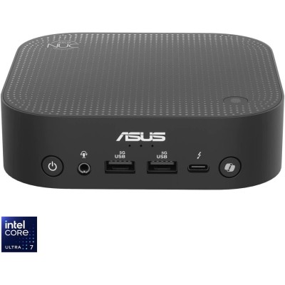 Mini PC Asus NUC 14 Pro AI RNUC14LNKU7094N2 cu procesor Intel&amp;reg; Core&amp;trade; Ultra 7 258V pana la 4.8GHz, 32GB, 1TB SSD, Intel&amp;reg; Arc&amp;trade; 140V GPU, Windows 11 Pro, foto
