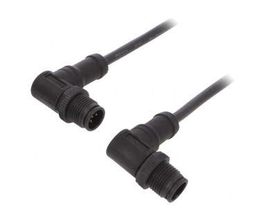 Cablu Senzori Automatizări M12-M12 1m foto