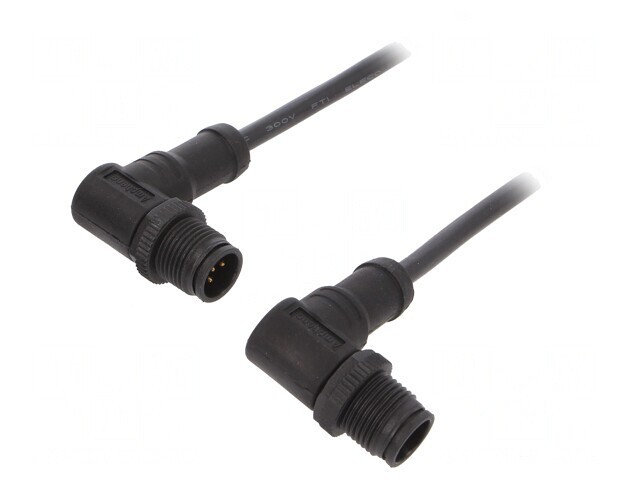 Cablu Senzori Automatizări M12-M12 1m