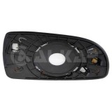 Geam oglinda, sticla oglinda Chevrolet Aveo (T250, T255), Alkar 6402453, parte montare : Dreapta