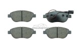 Set placute frana,frana disc FIAT GRANDE PUNTO (199) (2005 - 2016) KRIEGER 0950006129