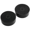 Set 4 capace roti model CRISTAL 15&quot; - RED &amp; BLACK AVX-AM10294