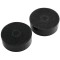 Set 4 capace roti model CRISTAL 15&quot; - RED &amp; BLACK AVX-AM10294
