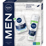 Nivea Men Sensitive set cadou (pentru ras)